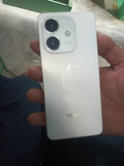 Oppo A3 6+4/128 4G with box  and charger