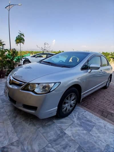 Honda Civic Prosmetic 2010