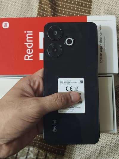 Xiaomi Redmi 13 8/128GB Black
