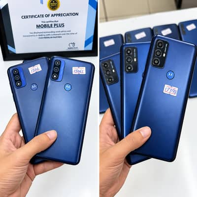 Motorola G Play 2023 & G Pure 3/32GB Non PTA Unlocked