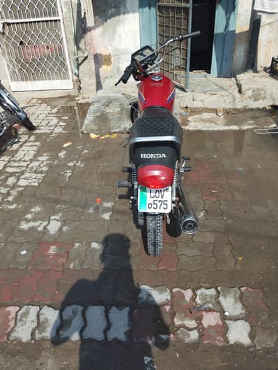Honda 125 1994 Model Fresh condition