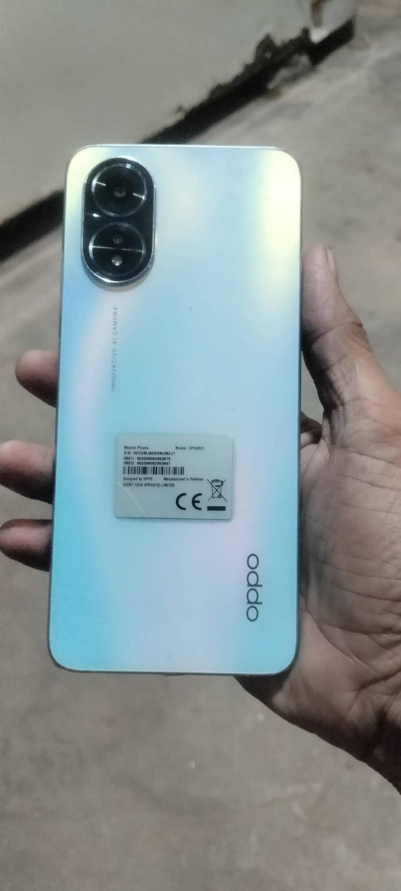 OPPO A18 0