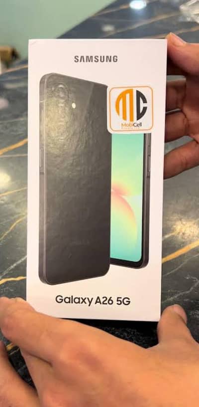 Samsung Mobile A26 8 gb ram