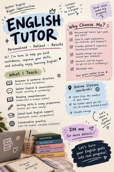 Online English Tutor