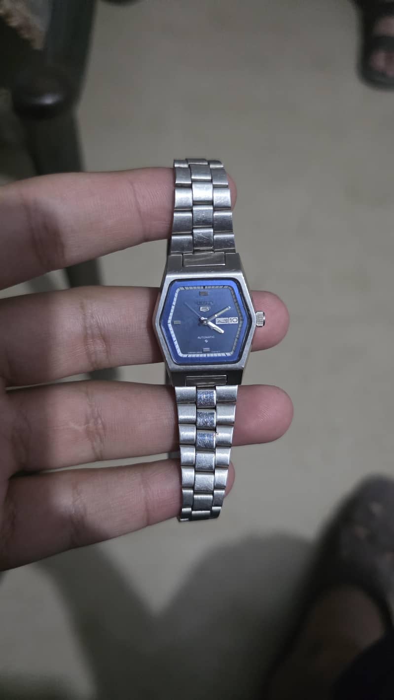 Seiko5 watch 2