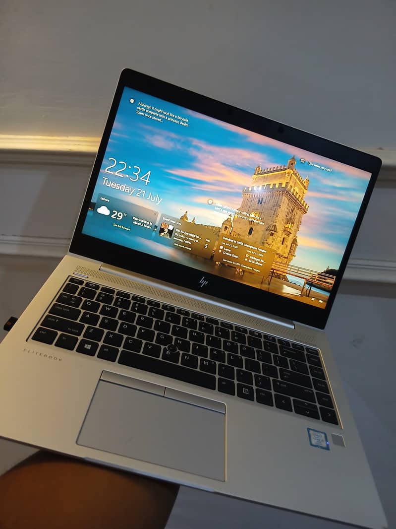 Hp elitebook 7