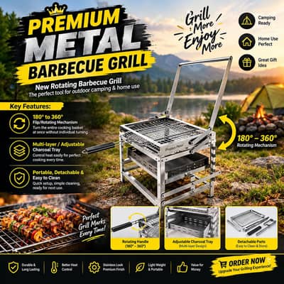 BAR B Q Grill, Hot  Grill