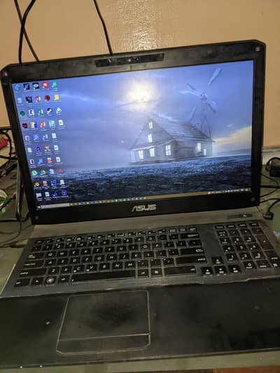 Budget Gaming Laptop ROG Asus i7 + gtx 660 (2gb)