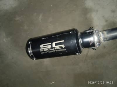 Bike Exhaust ( SC PROJECT )