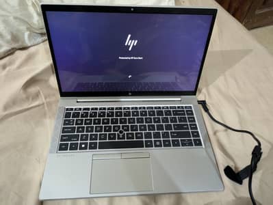 Hp elite book core i7 10th generation 12/256