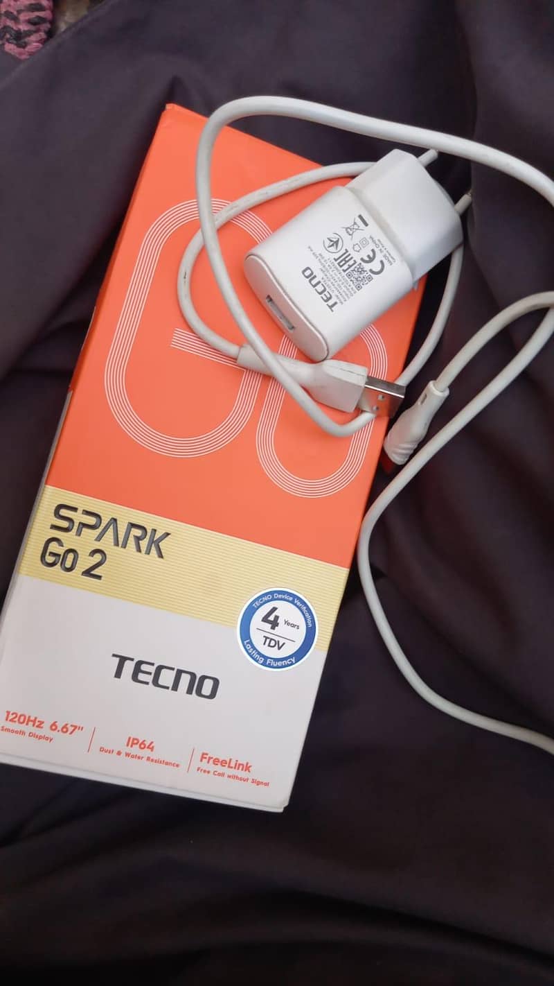 Tecno Spark Go 9