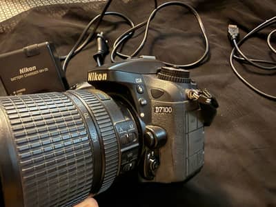 Nikon D7100 18-140mm