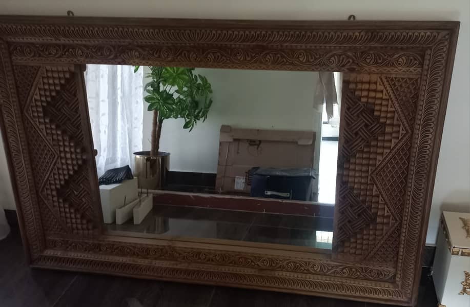 Console table and mirror 0