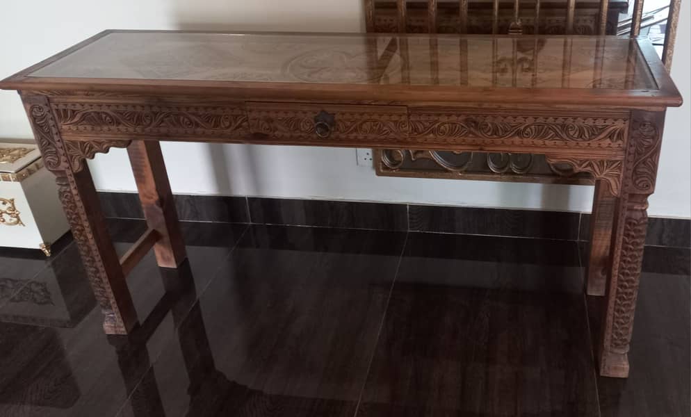 Console table and mirror 1