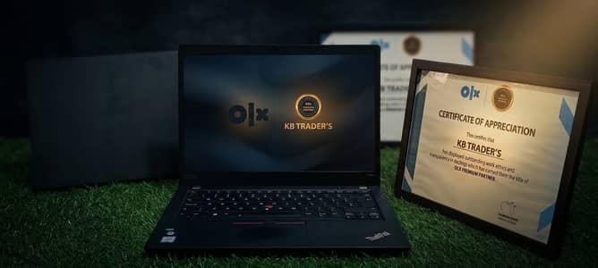 Lenovo ThinkPad T490s Core i5 8th Gen 8GB 256GB NVMe SSD