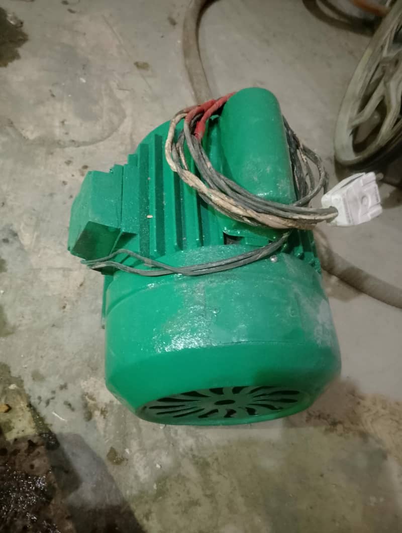 Atlas 1 HP Electric Motor – Double Belt, 100% Copper - Other Business ...