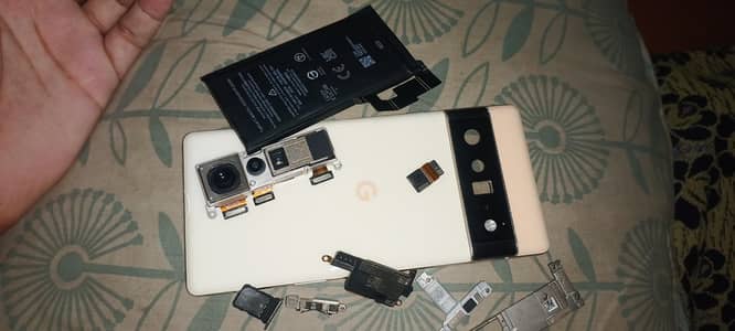 Google Pixel 6 Pro All Parts avalible (Bord or panel ka alawa)