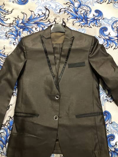 3 Piece Medium Size Pent Coat For Boys