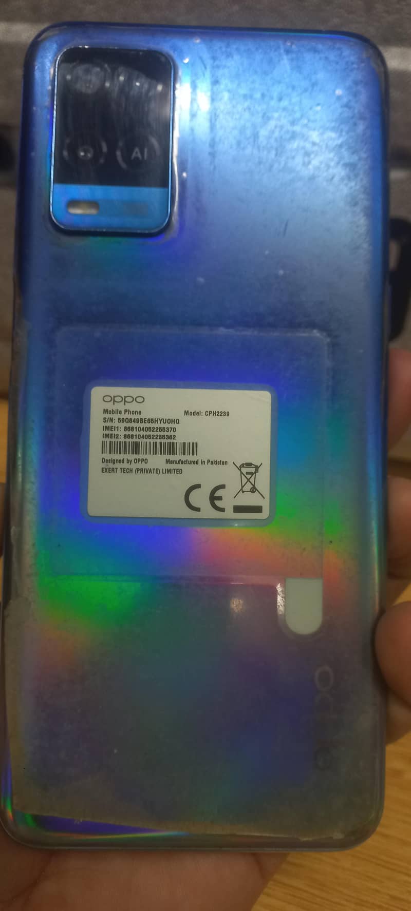 OPPO A54 1