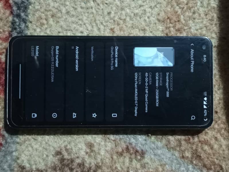 One Plus 9 Pro 0