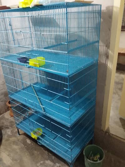 4.5  ft cage