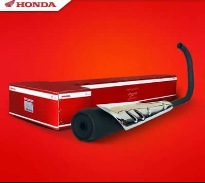 Honda 125 original silencer Atlas honda