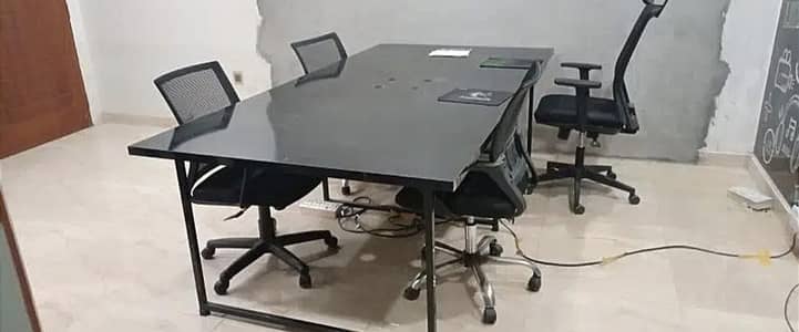 Office Table Only Not Chairs