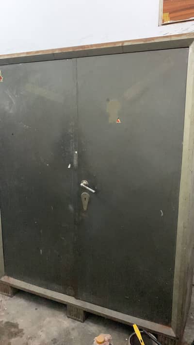Iron cupboard