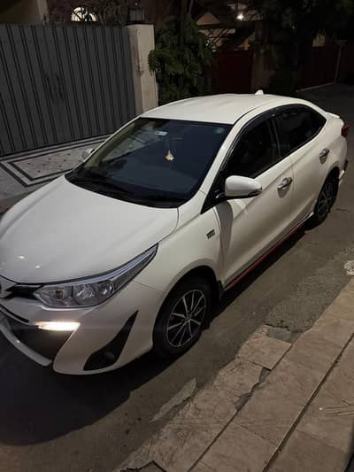 Toyota Yaris attv full option