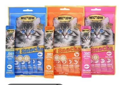 wimow creamy cat treats