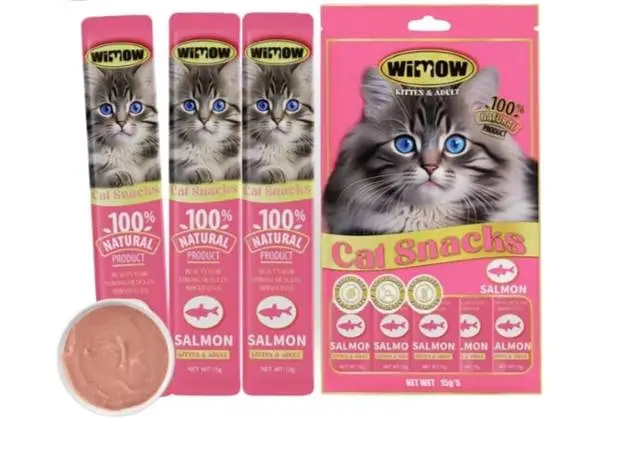 wimow creamy cat treats — photo 3