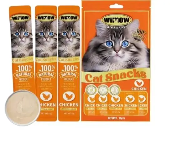 wimow creamy cat treats — photo 4