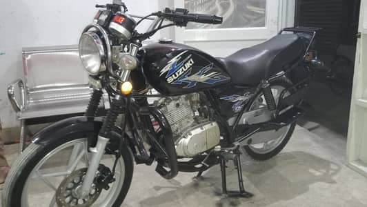 urgent sell Suzuki GS 150cc Model 2020