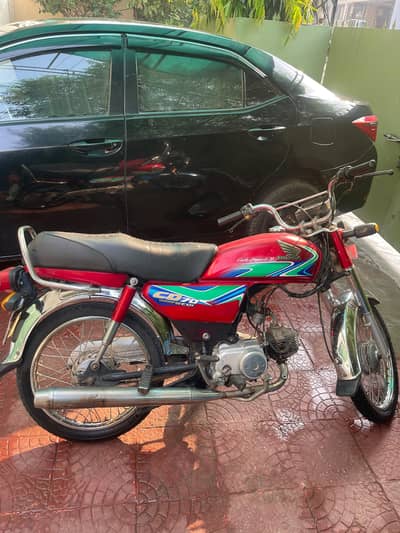 Honda cd 70 2018