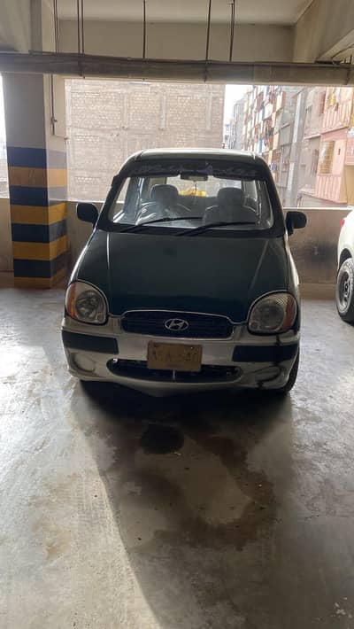 Hyundai Santro 2000