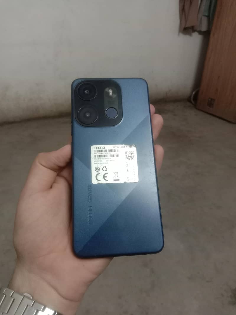 Tecno Spark Go 1