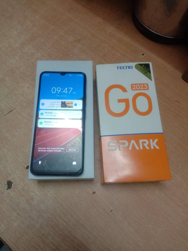 Tecno Spark Go 5