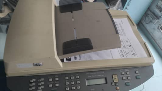 Hp laserjet 1522 All in one printer