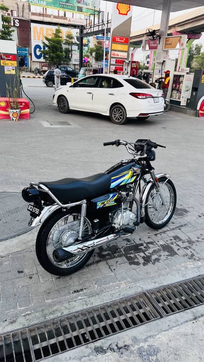 Honda Cg 125 25/26
