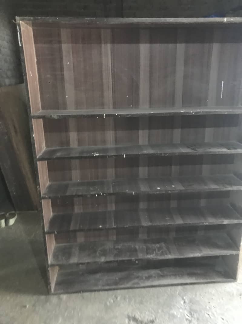 Racking for shop 1
