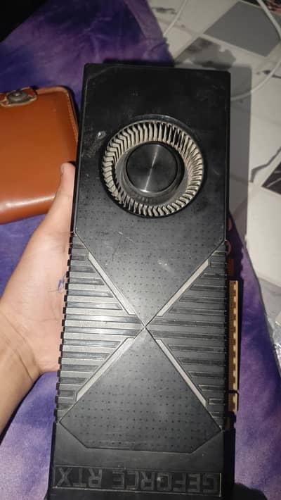 RTX2080ti fault