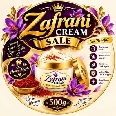 Zafrani cream