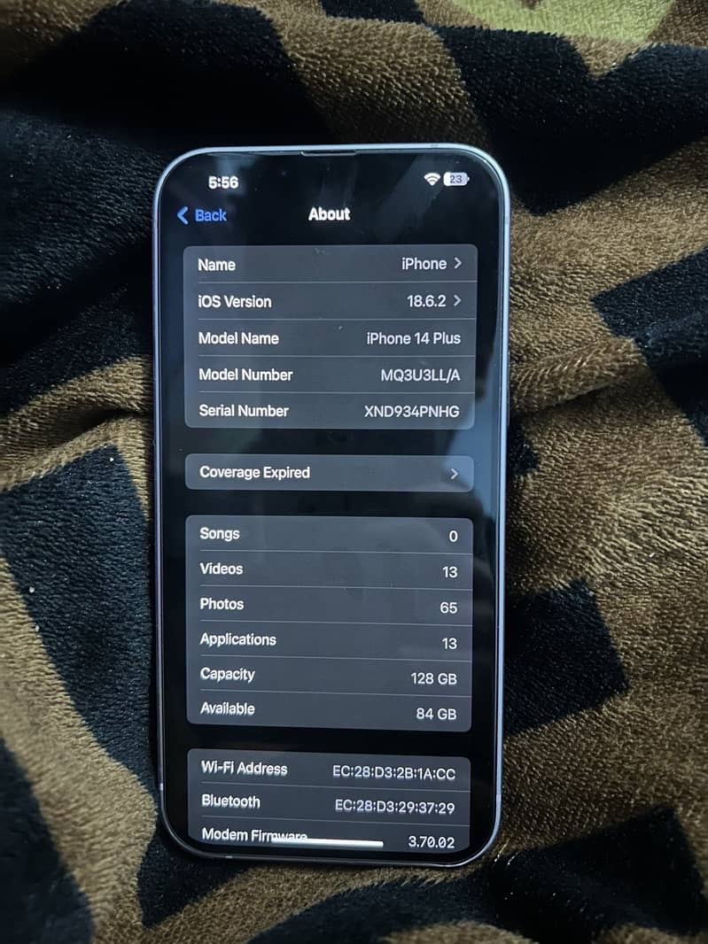 Apple iPhone 14 plus 3