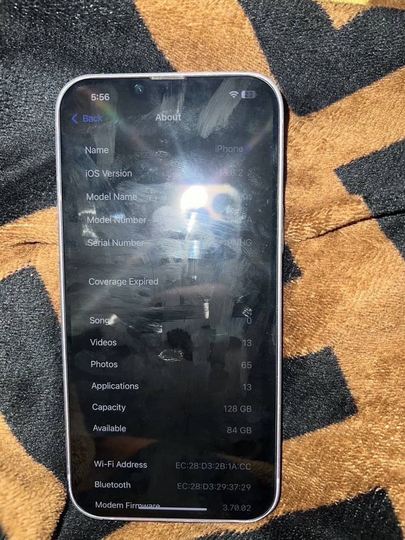 Apple iPhone 14 plus 4