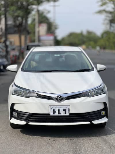 Toyota Corolla Altis 2018