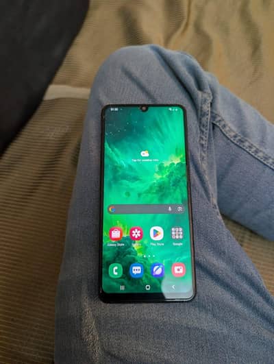 Samsung A31 4/128gb with box charger, no exchange