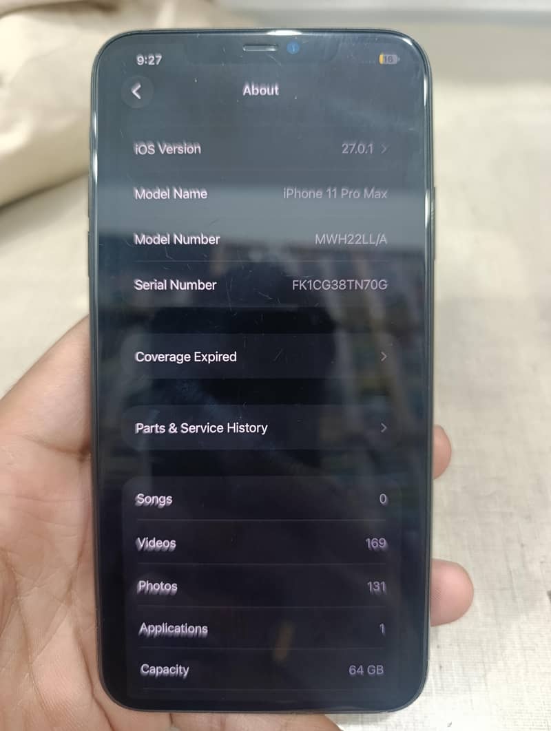 Apple iPhone 11 Pro Max 5