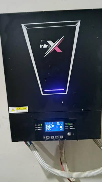 infinx 5kw solar hybrid inverter