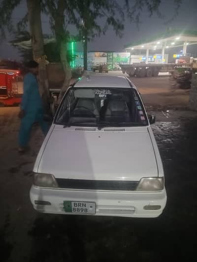 Suzuki Mehran VXR 2007