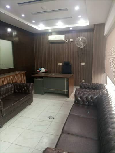 8 Marla Fully Furnished First Floor Office for Rent in DHA Phase 2, Block T
